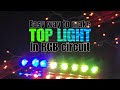 How to make top light in miniature bus in rgb circuit  jj creation  subscribe