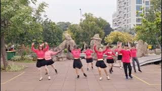 OK GAS ( Dance For Fun ) - Line Dance| Choteo by Muhammad Yani ( INA ) - January 2024