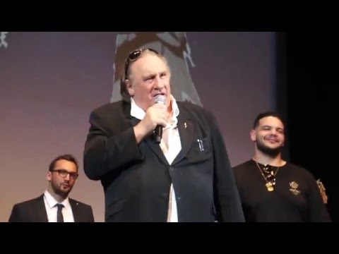 Cannes 2016 - Gérard Depardieu en pleurs à la Quinzaine des réalisateurs