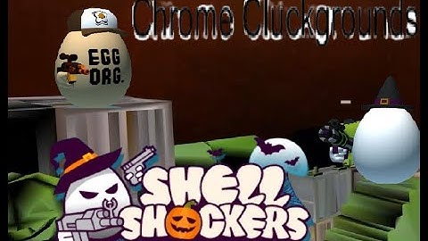 Chrome Cluckgrounds | Gameplay | Shell Shockers