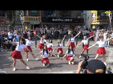 20160910 아이돌마스터KR  리얼걸즈프로젝트(Real Girls Project) Ready @홍대 버스킹 직캠 by 험하게컸다