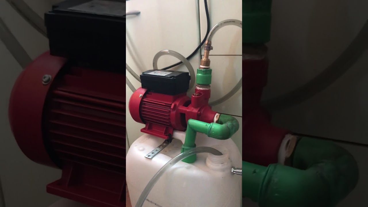 Come fare il lavaggio impianto termico termosifoni con pompa fai da te -  YouTube