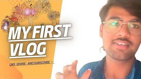 MY FIRST VLOG 🫣 on YouTube 2025