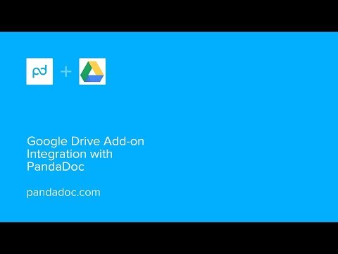 Video: Forskellen Mellem Google Docs Og Google Drive