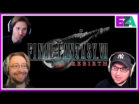 Big Brain FF VII Rebirth Theories with Maximilian Dood