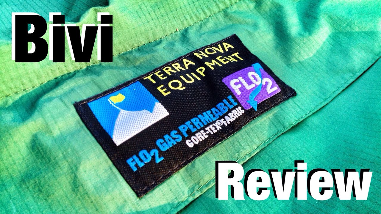 Terra Nova - Discovery Bivi (Bivvy) - Review & Comparison - YouTube