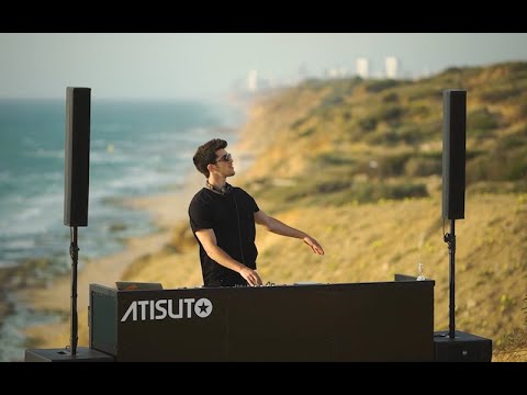 Omer Kahalon Sunset Set Live From Arsuf Cliffs Israel || עומר כחלון סט שקיעה לייב