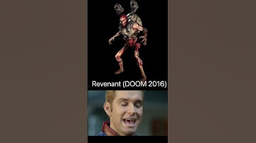 Ranking DOOM Enemies - Revenant