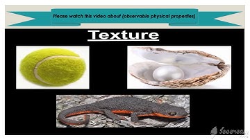 grade 6 Unit 5  Chapter 2  Lesson 1  physical properties