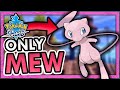 Can I BEAT Pokemon Sword with ONLY Mew?