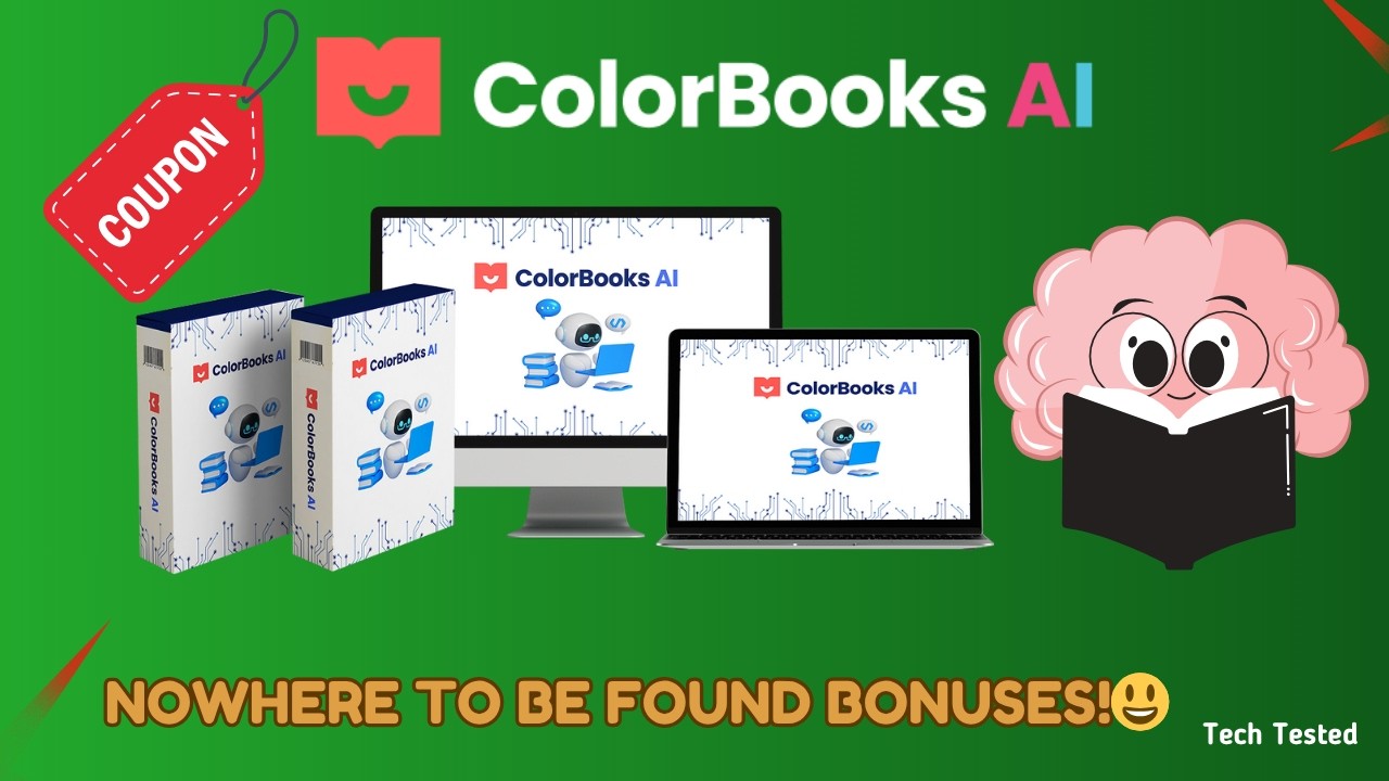 ColorBooks AI Review 🚀 How to Build Passive Income with 1 Click