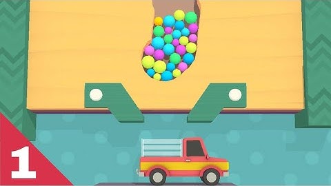 Sand Balls - Gameplay Walkthrough Part 1 - All Levels 1-10 iOS, Android HD Tutorials Offline