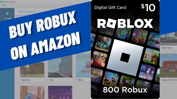 How To Buy Robux / Roblox Gift Cards From  