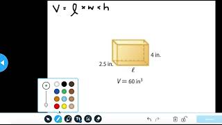 10.1 Volume of a Rectangular Prism Part 2