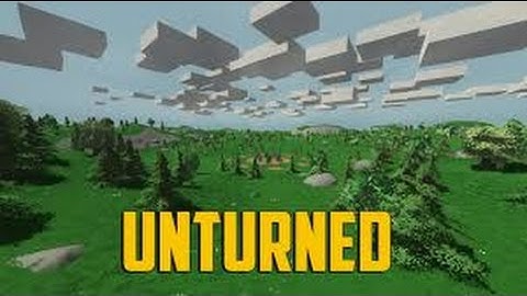 Unturned - Single Player Zombie Survival - Episode #1