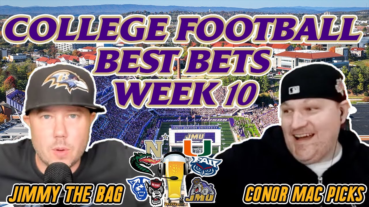 ncaa-football-week-10-best-bets-predictions-with-conor-mac-11-1-23