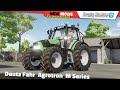 Fs22  deutzfahr agrotron m series  farming simulator 22 new mods review 2k60