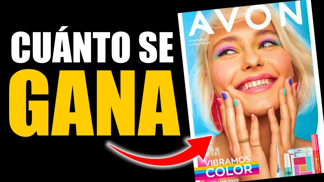 Cuánto se GANA en AVON? I Emprender Simple - YouTube