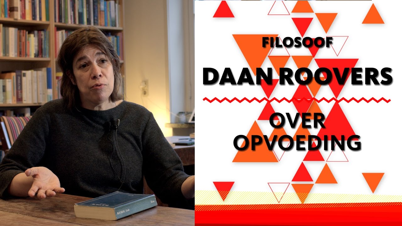 Daan Roovers Daan Roovers over opvoeding - YouTube