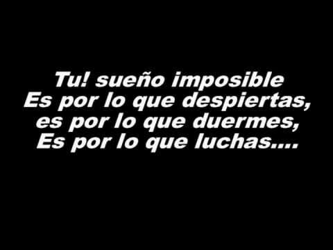 El Sueo Imposible Poema Diego Arias