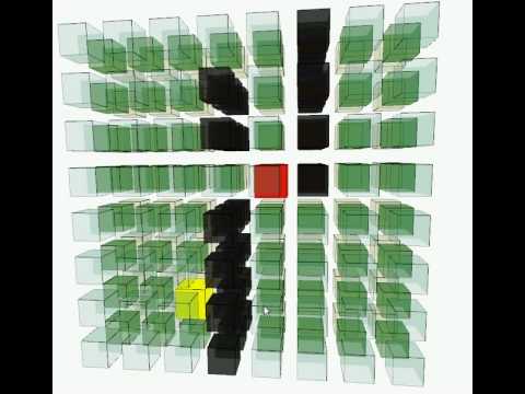 3d cube sequencer