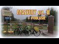 Rowerowa wycieczka po Mazurach i fragment Podlasia. Dzień 2 #rower #mazury #podlasie #greenvelo