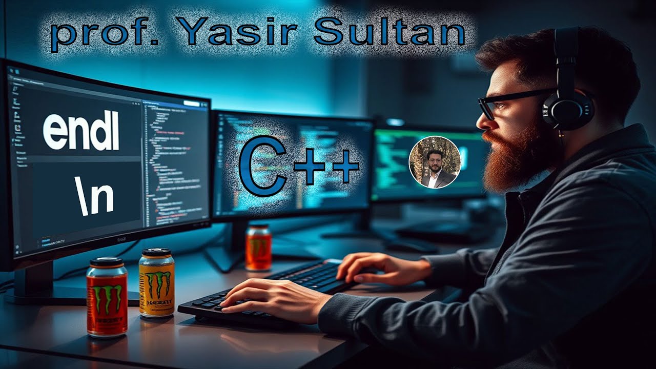 endl vs \n فروقات الأداء والخرج - YouTube