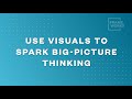 Fast Frames - Episode 4: Use Visuals to Spark Big-Picture Thinking