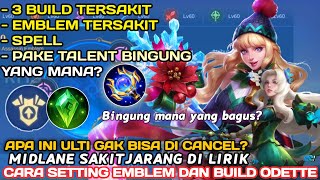 Op Severe  Sickest Odette Build Set 2024  The Sickest Odette Emblem And Build 2024  Odette