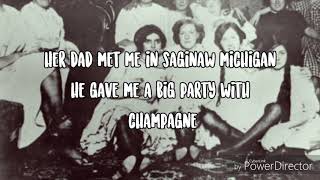 Lefty Frizzell "Saginaw, Michigan" Lyric Video
