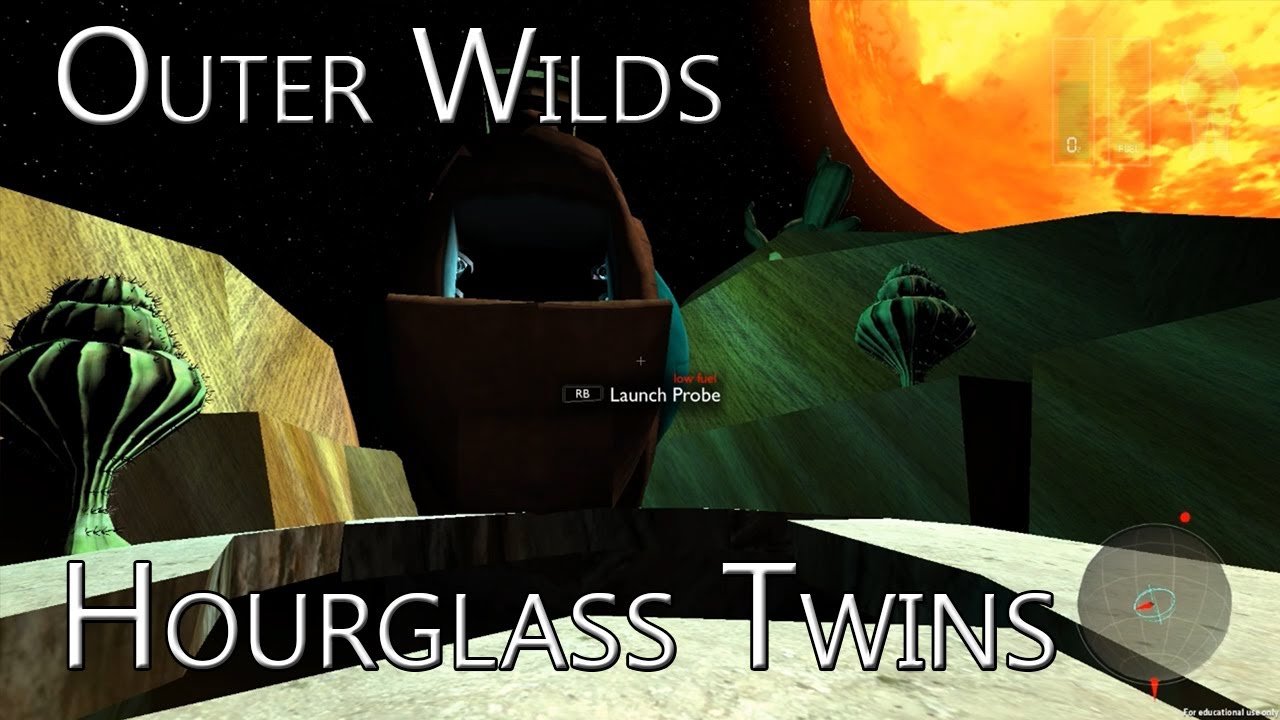 Hourglass Twins - Official Outer Wilds Wiki
