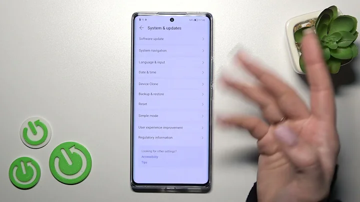 How to Hide Developer Options in Honor 70 – Disable Advanced Mode