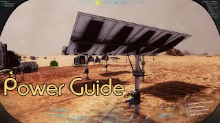How to do Power in Occupy Mars