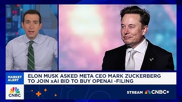 Elon Musk asked Meta CEO Mark Zuckerberg to join xAI bid to buy OpenAI