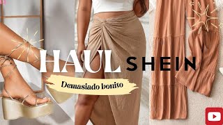 HAUL!! ✨ PEDIDO GIGANTE!!! Lo mejor de SHEIN para este verano