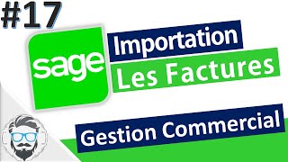 Sage Gestion Commercial 2020 :Les Factures Importation & Exportation En Arabe (Darija)