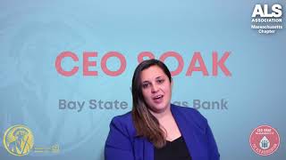 Our CEO Soak Experience with Bay State Savings Bank: Why We Chose to Join the Fight Against ALS