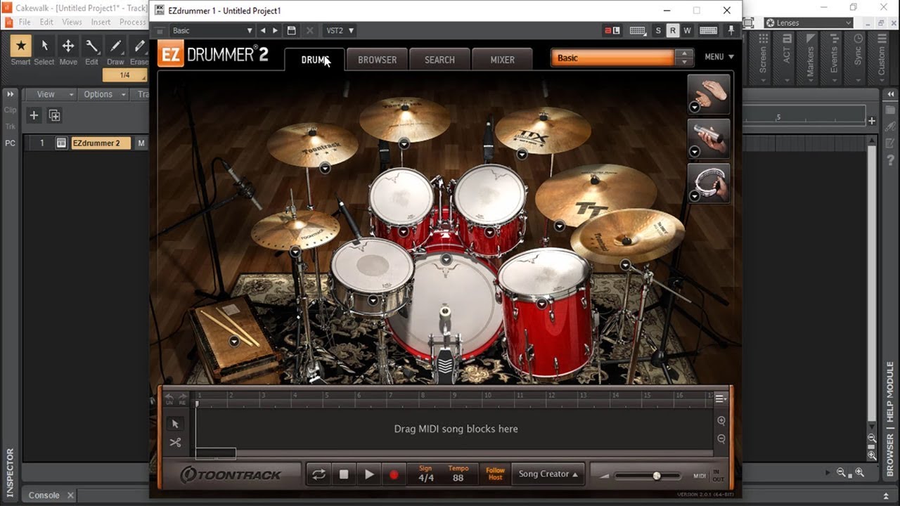 toontrack ezx2 pconnect to ekit