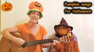 Pumpkin songs for Halloween | Nursery rhyme & kids song collection to sing along