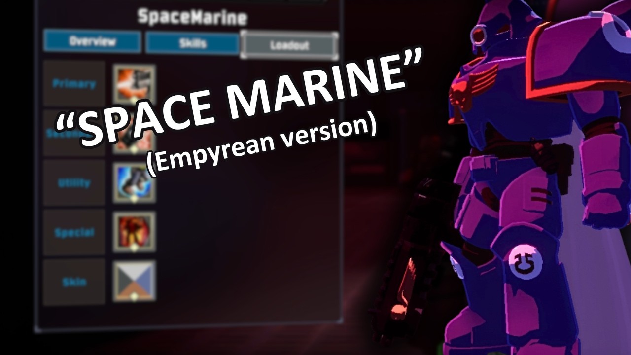 I Tried the Space Marine Mod in Risk of Rain 2 and WOW
