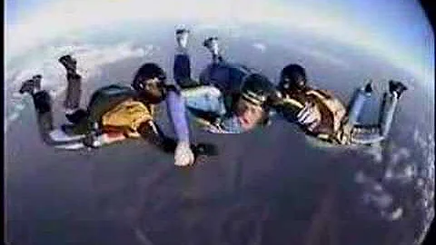 First Skydive with Solo Landing! Accelerated FreeFall Training (AFF), - Live Before You Die!