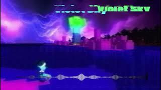 'Violet Sky' - By TheFatRat | Minecraft Animation Overlay