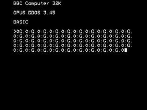 BBC Micro BASIC Bug Crash