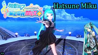 Project Diva Mega Mix+- Hatsune Miku- テオ- Teo (HD)