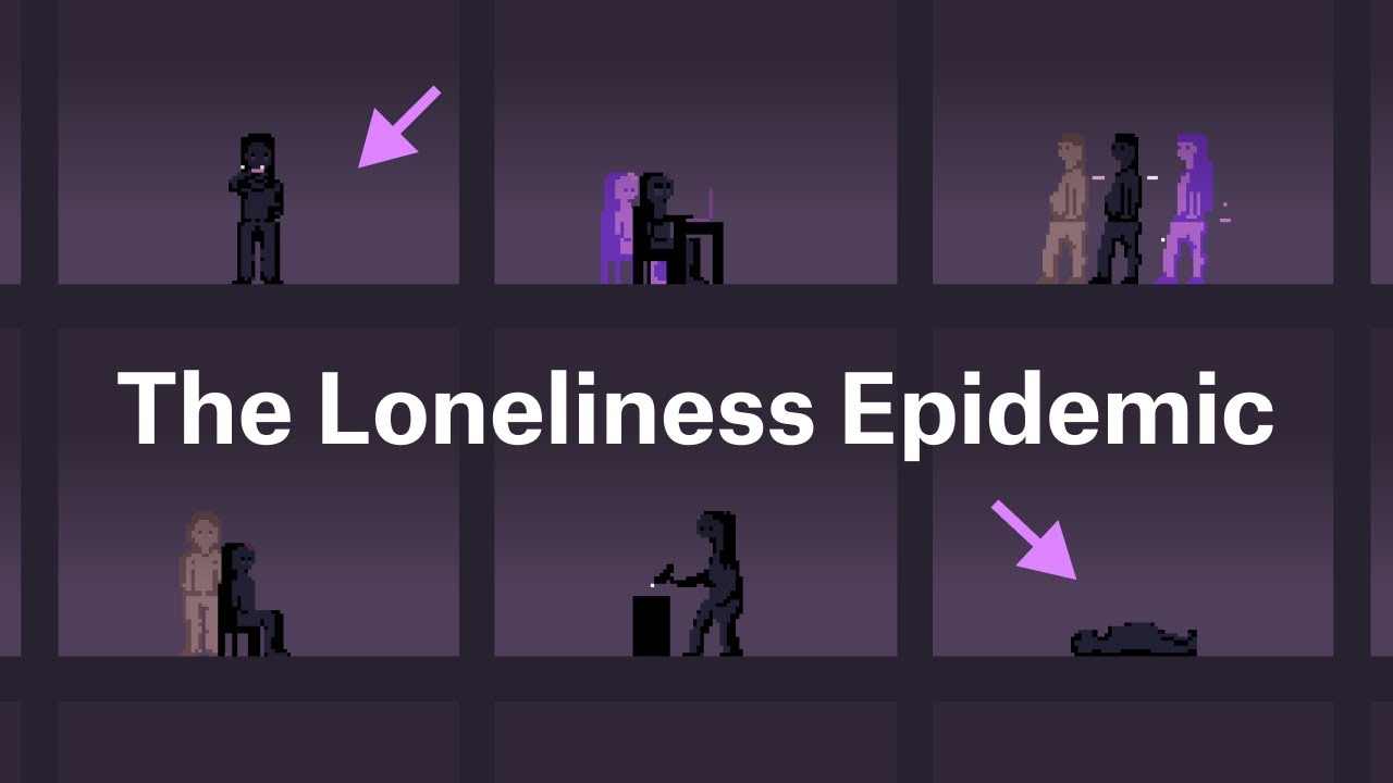 The Loneliness Epidemic, in Data