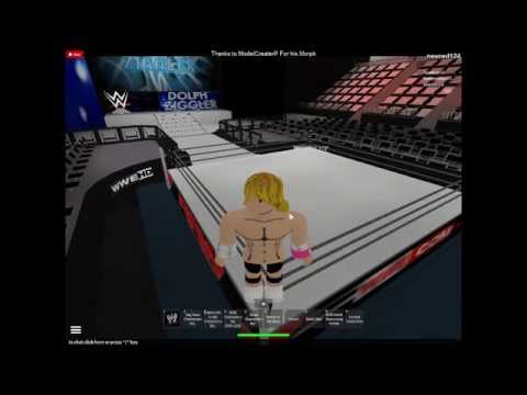 Dolph Ziggler In Roblox Youtube - wwe dolph ziggler theme roblox