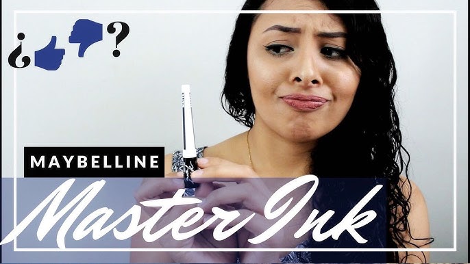 tage ned Sydamerika dato Maybelline Master Ink // First Impressions - YouTube