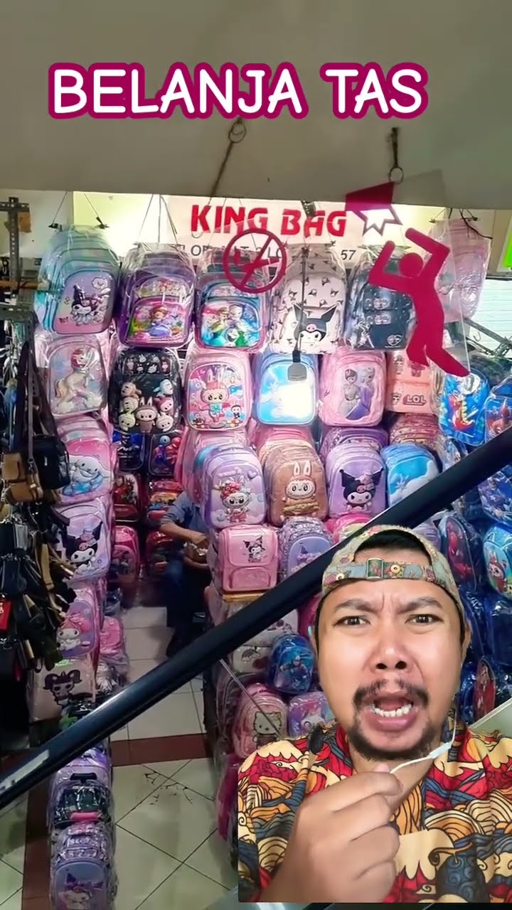 BINGUNG PILIH TAS YANG MANA!!!?? @temansyukri  #shorts