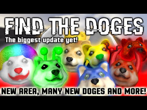 Roblox Guides Find The Doges Doge Locations Youtube
