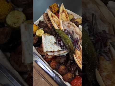 Доставка блюда по заказу гостя-процесс сборки в видео! #Салат#шеф#кухня #готовка #крд #рецепты #еда
